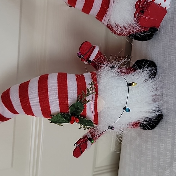 HOLIDAY TIME 3Pc Chrismas Knomes - Picture 4 of 8